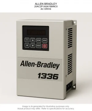 ALLEN BRADLEY; 20AC2P1A0AYNNNC0; AC DRIVE