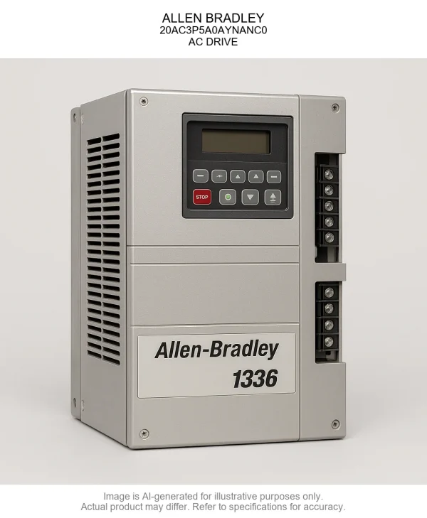 20AC3P5A0AYNANC0.webp ALLEN BRADLEY; 20AC3P5A0AYNANC0; AC DRIVE
