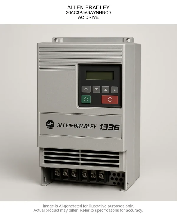 20AC3P5A3AYNNNC0.webp ALLEN BRADLEY; 20AC3P5A3AYNNNC0; AC DRIVE