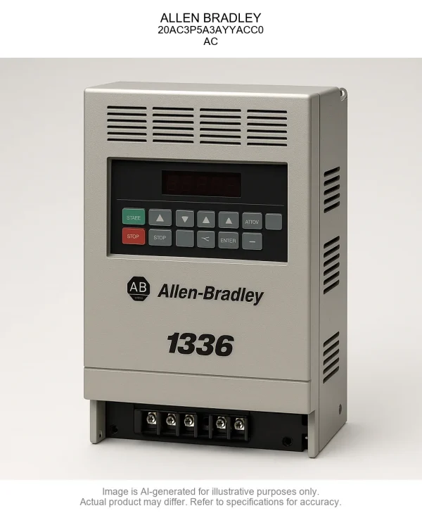 20AC3P5A3AYYACC0.webp ALLEN BRADLEY; 20AC3P5A3AYYACC0; AC