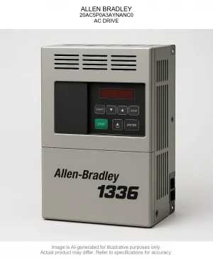ALLEN BRADLEY; 20AC5P0A3AYNANC0; AC DRIVE