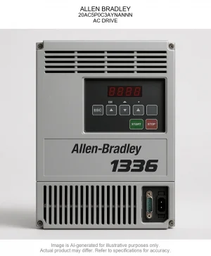 ALLEN BRADLEY; 20AC5P0C3AYNANNN; AC DRIVE