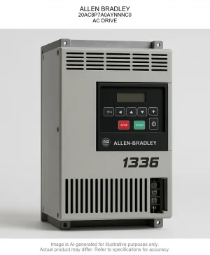 ALLEN BRADLEY; 20AC8P7A0AYNNNC0; AC DRIVE