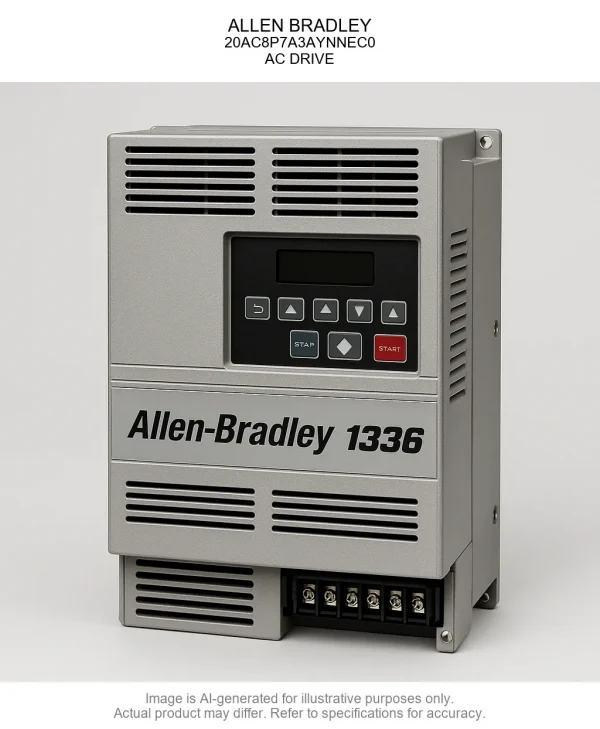 ALLEN BRADLEY; 20AC8P7A3AYNNEC0; AC DRIVE