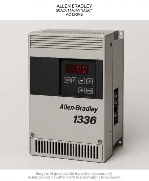 ALLEN BRADLEY; 20AD011A3AYNAEC1; AC DRIVE