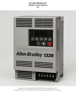 ALLEN BRADLEY; 20AD011A3AYNAEG0; AC