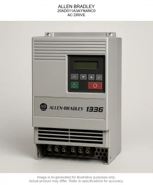 ALLEN BRADLEY; 20AD011A3AYNANC0; AC DRIVE
