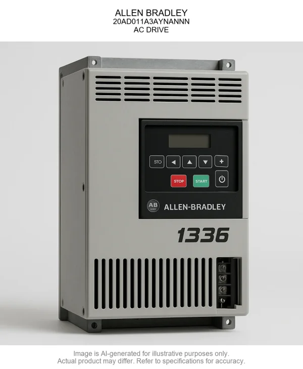 ALLEN BRADLEY; 20AD011A3AYNANNN; AC DRIVE