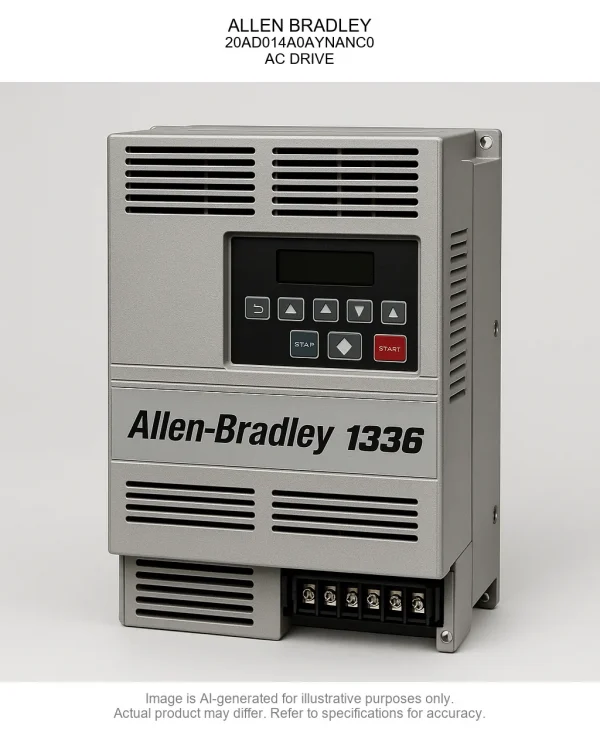 ALLEN BRADLEY; 20AD014A0AYNANC0; AC DRIVE