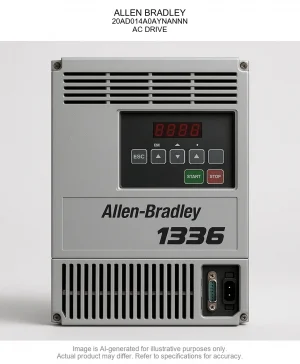 ALLEN BRADLEY; 20AD014A0AYNANNN; AC DRIVE