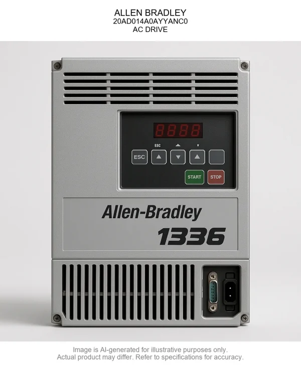 ALLEN BRADLEY; 20AD014A0AYYANC0; AC DRIVE