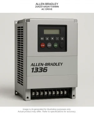 ALLEN BRADLEY; 20AD014A0AYYANNN; AC DRIVE