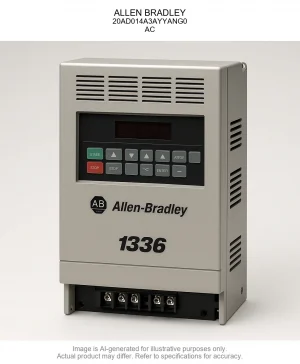 ALLEN BRADLEY; 20AD014A3AYYANG0; AC