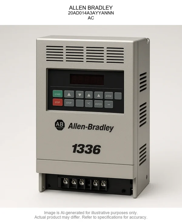 20AD014A3AYYANNN.webp ALLEN BRADLEY; 20AD014A3AYYANNN; AC