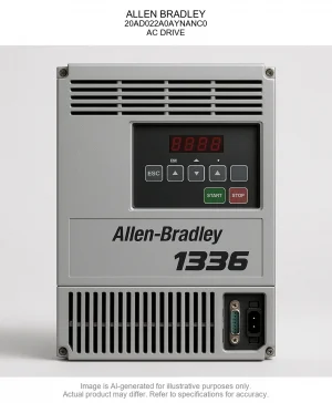 ALLEN BRADLEY; 20AD022A0AYNANC0; AC DRIVE
