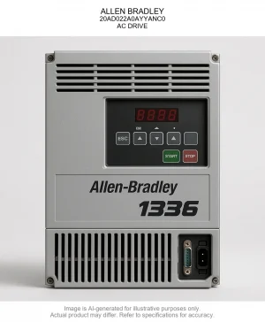 ALLEN BRADLEY; 20AD022A0AYYANC0; AC DRIVE