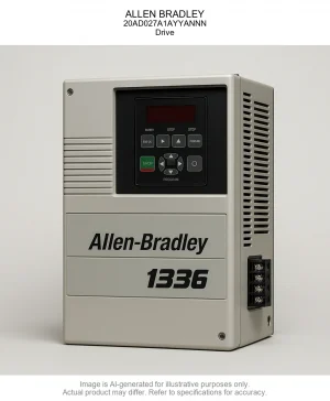 ALLEN BRADLEY; 20AD027A1AYYANNN; Drive