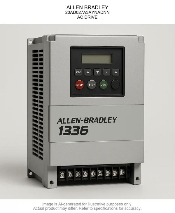 ALLEN BRADLEY; 20AD027A3AYNADNN; AC DRIVE