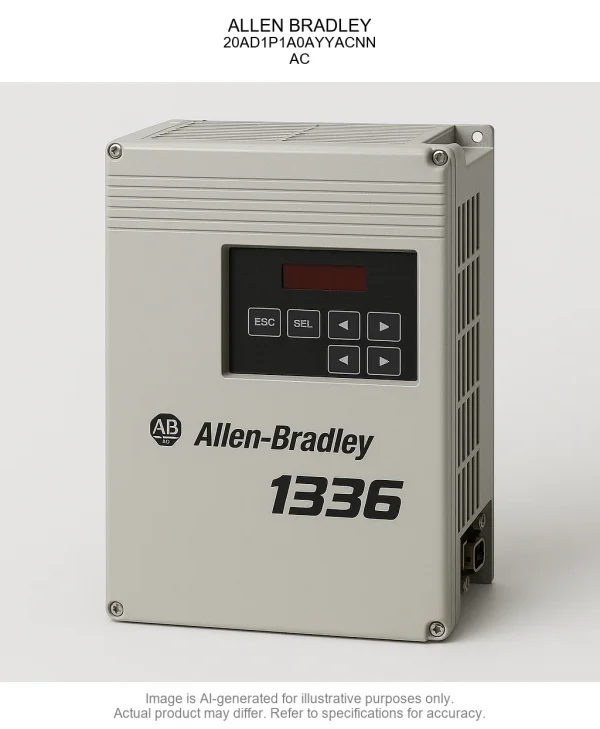 ALLEN BRADLEY; 20AD1P1A0AYYACNN; AC