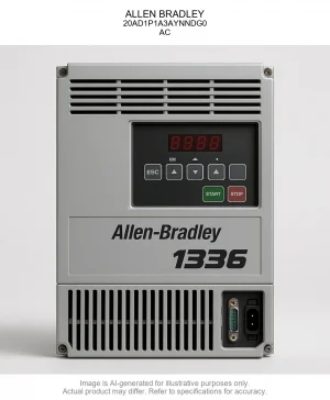 ALLEN BRADLEY; 20AD1P1A3AYNNDG0; AC