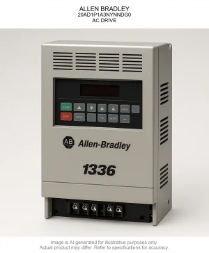 ALLEN BRADLEY; 20AD1P1A3NYNNDG0; AC DRIVE