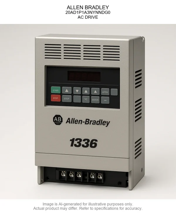 ALLEN BRADLEY; 20AD1P1A3NYNNDG0; AC DRIVE