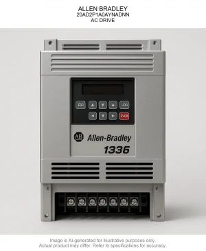 ALLEN BRADLEY; 20AD2P1A0AYNADNN; AC DRIVE