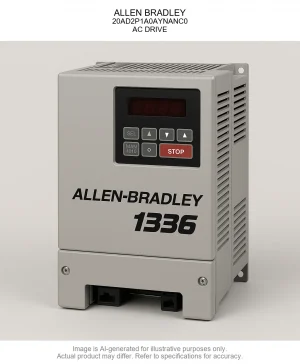 ALLEN BRADLEY; 20AD2P1A0AYNANC0; AC DRIVE