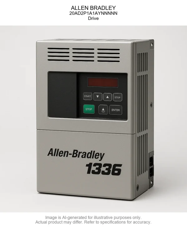 20AD2P1A1AYNNNNN.webp ALLEN BRADLEY; 20AD2P1A1AYNNNNN; Drive