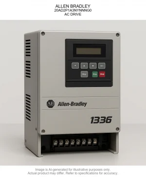 ALLEN BRADLEY; 20AD2P1A3NYNNNG0; AC DRIVE