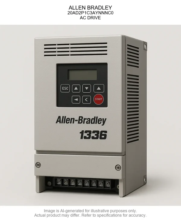 ALLEN BRADLEY; 20AD2P1C3AYNNNC0; AC DRIVE