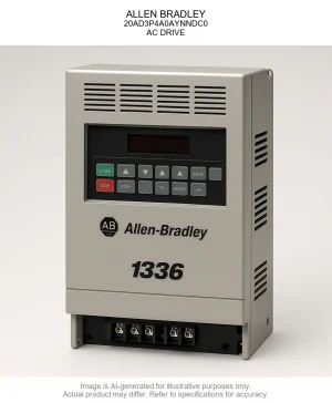 ALLEN BRADLEY; 20AD3P4A0AYNNDC0; AC DRIVE