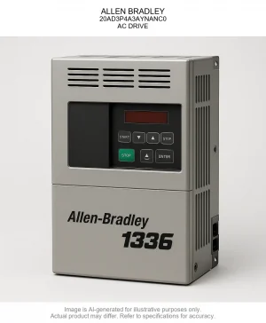ALLEN BRADLEY; 20AD3P4A3AYNANC0; AC DRIVE