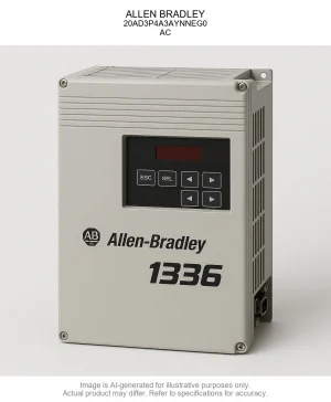 ALLEN BRADLEY; 20AD3P4A3AYNNEG0; AC