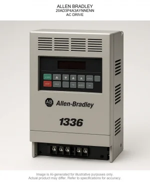 ALLEN BRADLEY; 20AD3P4A3AYNNENN; AC DRIVE