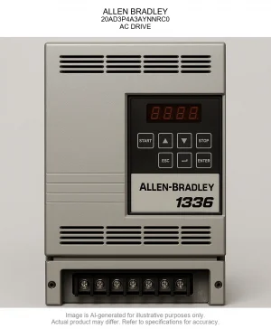 ALLEN BRADLEY; 20AD3P4A3AYNNRC0; AC DRIVE