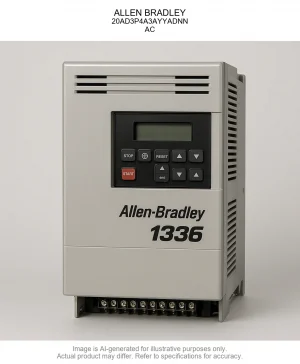 ALLEN BRADLEY; 20AD3P4A3AYYADNN; AC