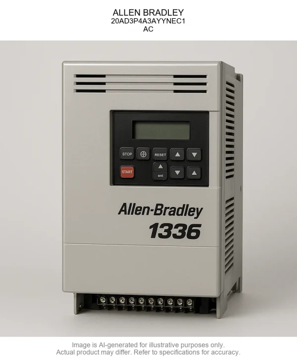ALLEN BRADLEY; 20AD3P4A3AYYNEC1; AC