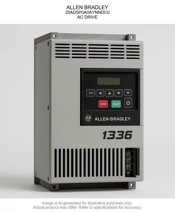 ALLEN BRADLEY; 20AD5P0A0AYNNDC0; AC DRIVE