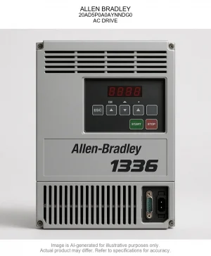 ALLEN BRADLEY; 20AD5P0A0AYNNDG0; AC DRIVE
