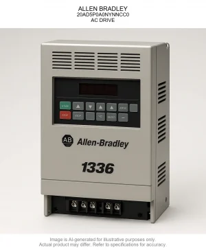 ALLEN BRADLEY; 20AD5P0A0NYNNCC0; AC DRIVE