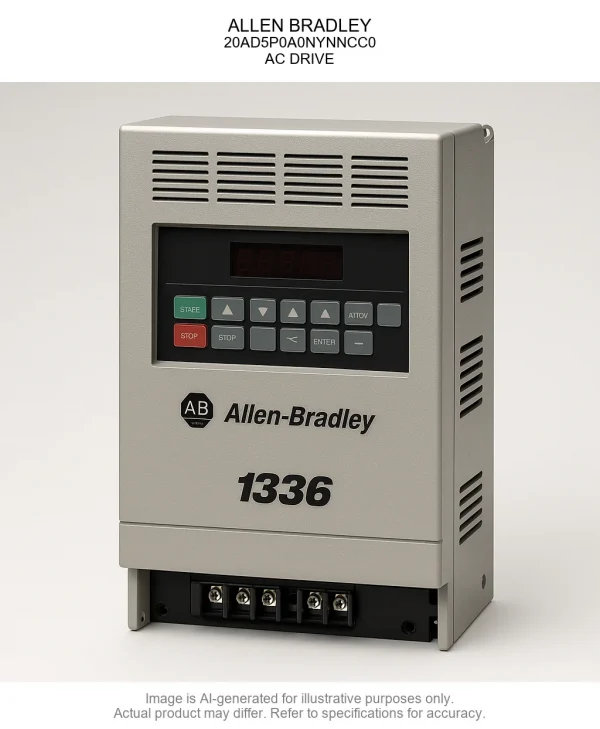 ALLEN BRADLEY; 20AD5P0A0NYNNCC0; AC DRIVE