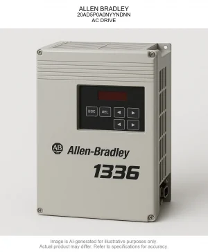 ALLEN BRADLEY; 20AD5P0A0NYYNDNN; AC DRIVE
