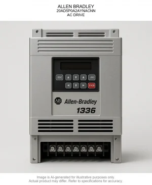 ALLEN BRADLEY; 20AD5P0A2AYNACNN; AC DRIVE