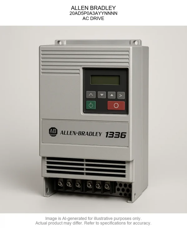 ALLEN BRADLEY; 20AD5P0A3AYYNNNN; AC DRIVE