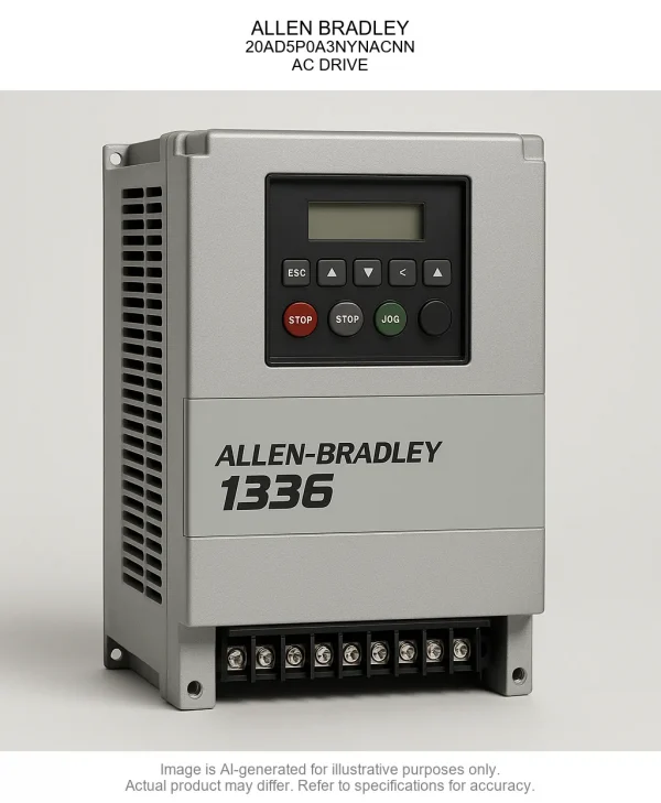 ALLEN BRADLEY; 20AD5P0A3NYNACNN; AC DRIVE