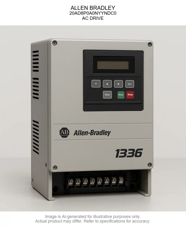 20AD8P0A0NYYNDC0.webp ALLEN BRADLEY; 20AD8P0A0NYYNDC0; AC DRIVE
