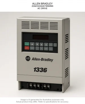 ALLEN BRADLEY; 20AE022A0AYNNNNN; AC DRIVE