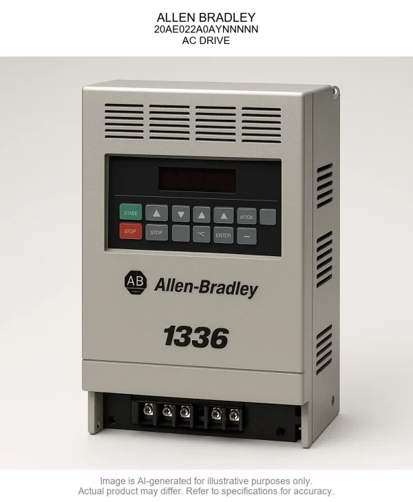 ALLEN BRADLEY; 20AE022A0AYNNNNN; AC DRIVE