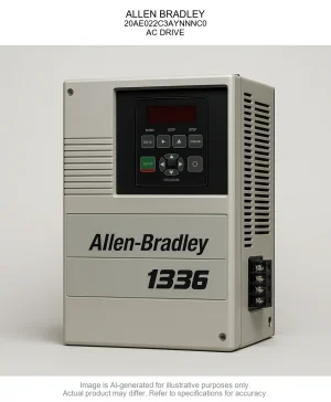 ALLEN BRADLEY; 20AE022C3AYNNNC0; AC DRIVE